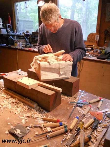 اخبار,اخبار گوناگون,تصاویر پول های چوبی,ساخت پول های چوبی