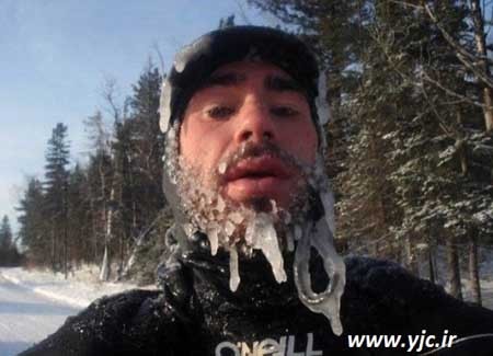 اخبار,اخبار گوناگون,تصاویر موج سواری در اوج سرما,ورزش موج سواری