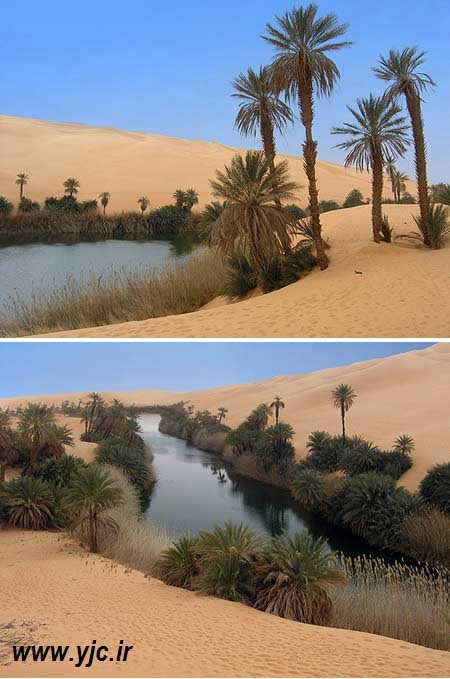 اخبار,اخبار گوناگون,آبادی های شگفت انگیز در کویر,تصاویر آبادی های دیدنی