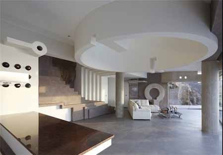 اخبار,اخبارگوناگون, خانه‌ای به شکل دایره و مربع