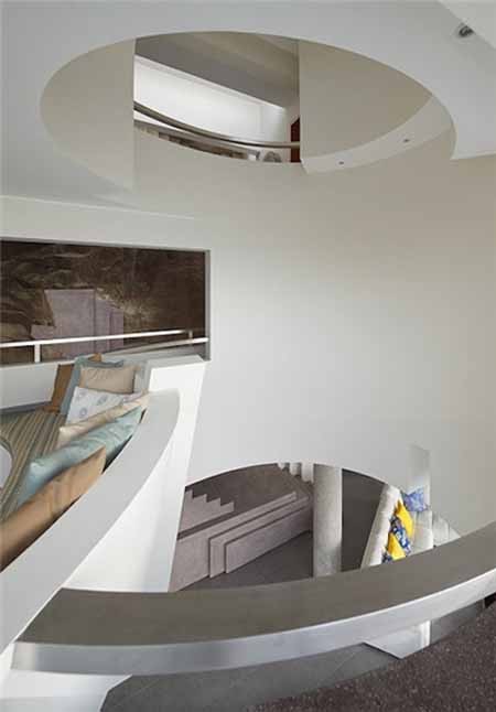 اخبار,اخبارگوناگون, خانه‌ای به شکل دایره و مربع