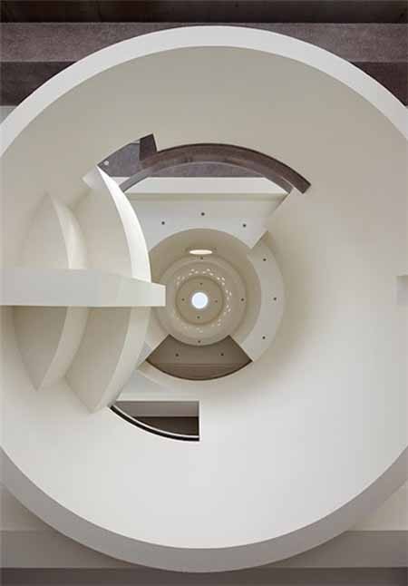 اخبار,اخبارگوناگون, خانه‌ای به شکل دایره و مربع