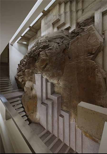 اخبار,اخبارگوناگون, خانه‌ای به شکل دایره و مربع