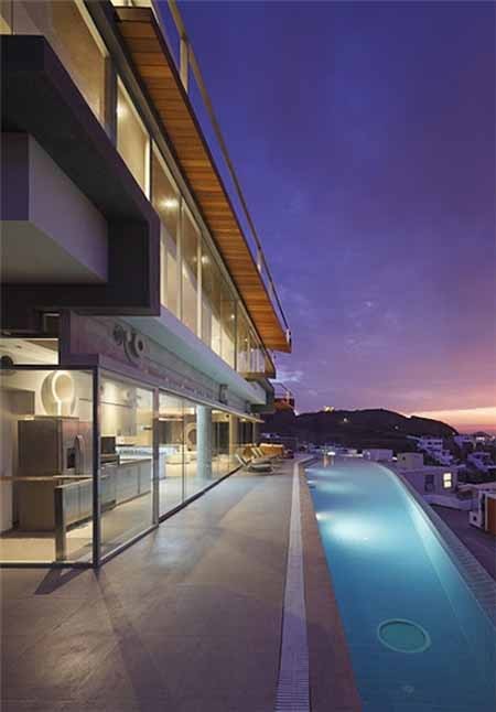 اخبار,اخبارگوناگون, خانه‌ای به شکل دایره و مربع