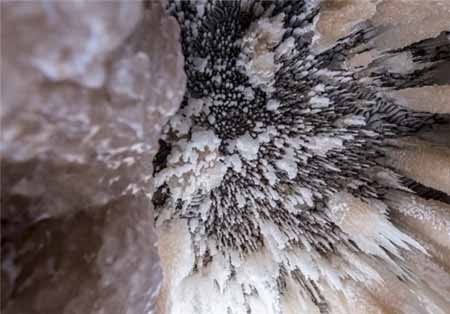 اخبار , اخبار گوناگون , دریاچه یخ‌زده آب شیرین