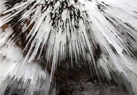 اخبار , اخبار گوناگون , دریاچه یخ‌زده آب شیرین