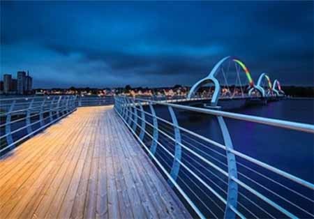 اخبار , اخبار گوناگون , پل‌های رنگین‌کمانی 