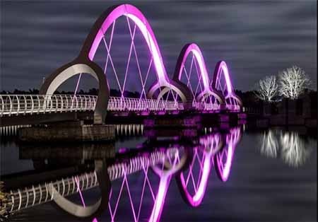 اخبار , اخبار گوناگون , پل‌های رنگین‌کمانی 