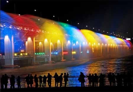 اخبار , اخبار گوناگون , پل‌های رنگین‌کمانی 