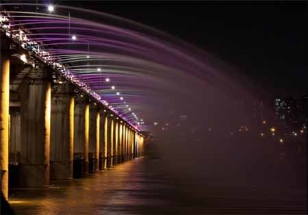 اخبار , اخبار گوناگون , پل‌های رنگین‌کمانی 