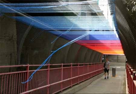 اخبار , اخبار گوناگون , پل‌های رنگین‌کمانی 