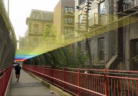 اخبار , اخبار گوناگون , پل‌های رنگین‌کمانی 