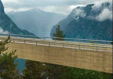 اخبار , اخبار گوناگون , پل‌های رنگین‌کمانی 