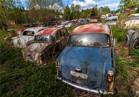 اخبار , اخبار گوناگون , قبرستان خودرو