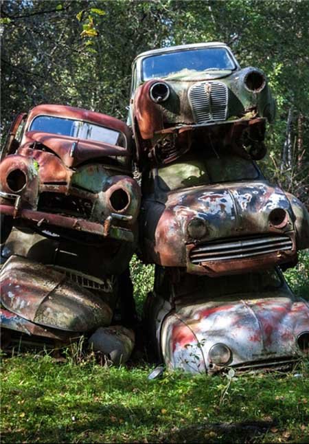 اخبار , اخبار گوناگون , قبرستان خودرو