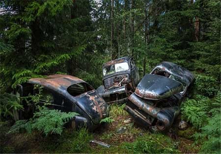 اخبار , اخبار گوناگون , قبرستان خودرو