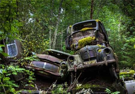 اخبار , اخبار گوناگون , قبرستان خودرو