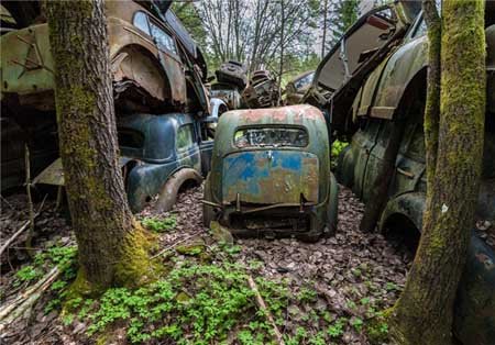 اخبار , اخبار گوناگون , قبرستان خودرو