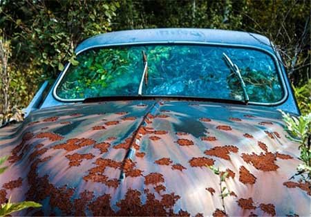 اخبار , اخبار گوناگون , قبرستان خودرو