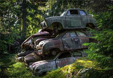 اخبار , اخبار گوناگون , قبرستان خودرو