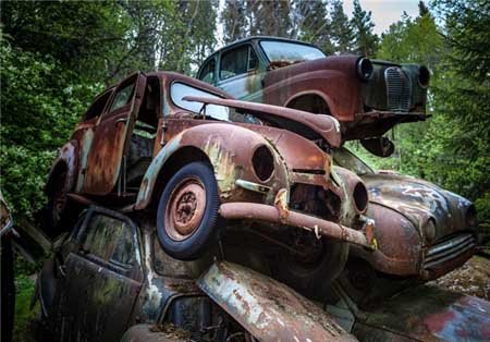 اخبار , اخبار گوناگون , قبرستان خودرو