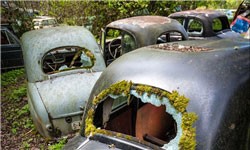 اخبار , اخبار گوناگون , قبرستان خودرو