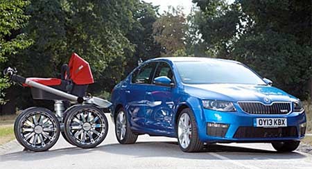 اخبار , اخبار گوناگون , بزرگترین کالسکه جهان