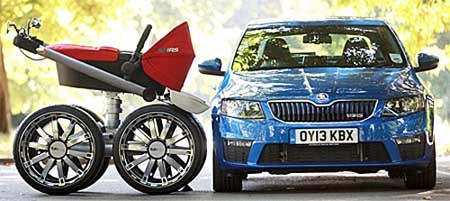 اخبار , اخبار گوناگون , بزرگترین کالسکه جهان