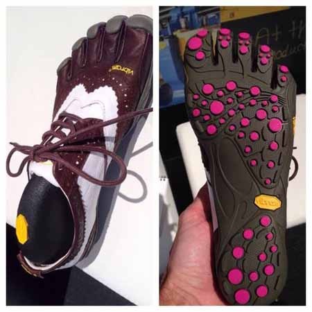 اخبار , اخبار گوناگون ,کفش انگشتی گلف