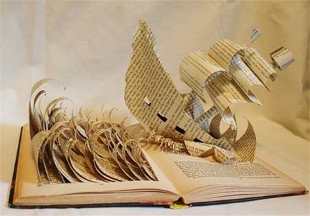 اخبار ,اخبار گوناگون ,مجسمه‌های کاغذی