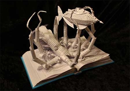 اخبار ,اخبار گوناگون ,مجسمه‌های کاغذی