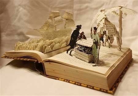 اخبار ,اخبار گوناگون ,مجسمه‌های کاغذی