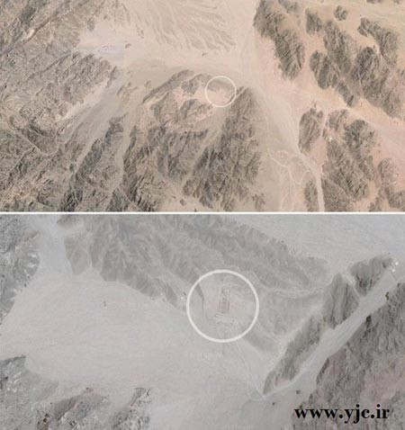 اخبار ,اخبار گوناگون تفرجگاه های انسان در بیابان های مصر