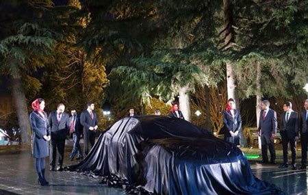 اخبار,اخباراقتصادی,جشن صدمین سالگرد شرکت خودروسازی مازراتی در تهران