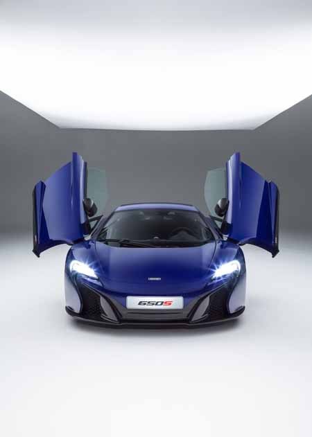 اخبار,اخبار گوناگون,کوپه مک لارن 650S با 650 اسب بخار قدرت 