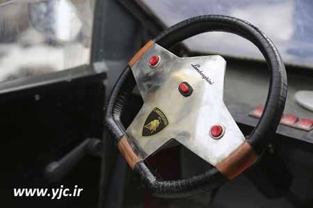 اخبار,اخبار گوناگون,مینی لامبورگینی از جنس آهن قراضه