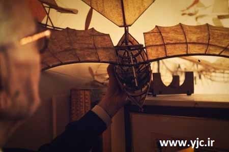 اخبار,اخبار گوناگونمردی با جالب ترین کشتی های هوایی