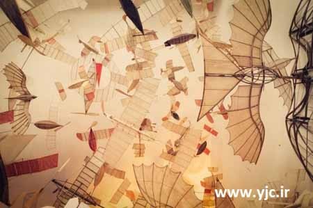 اخبار,اخبار گوناگونمردی با جالب ترین کشتی های هوایی