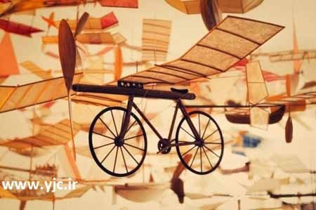 اخبار,اخبار گوناگونمردی با جالب ترین کشتی های هوایی