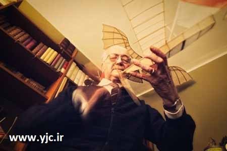 اخبار,اخبار گوناگونمردی با جالب ترین کشتی های هوایی