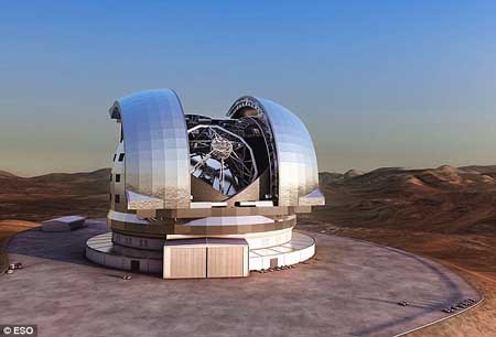 جزیره هاوایی میزبان بزرگترین تلسکوپ جهان 1