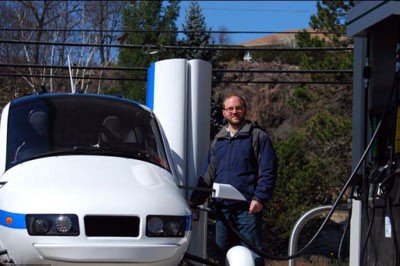 اخبار,اخبار علمی,تبدیل خودرو به هواپیمای جت