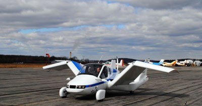 اخبار,اخبار علمی,تبدیل خودرو به هواپیمای جت