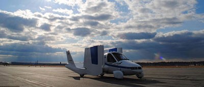 اخبار,اخبار علمی,تبدیل خودرو به هواپیمای جت