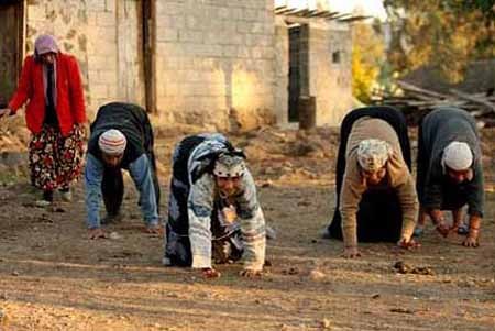 اخبار,اخبار گوناگون,افرادی که 4 دست و پا راه می روند