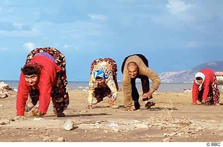 اخبار,اخبار گوناگون,افرادی که 4 دست و پا راه می روند