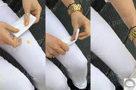 اخبار,اخبار گوناگون,شلوار جین ضد لک