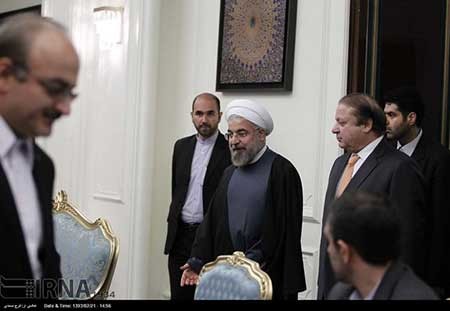 اخبار,اخبار سیاست خارجی ,دیدار روحانی و نواز شریف