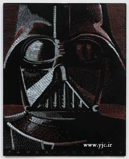 اخبار گوناگون,اخبار,نقاشی های از جنس سنجاق