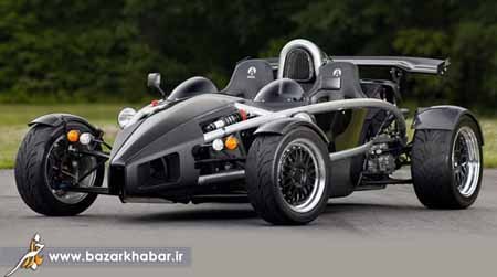 Ariel Atom,معروف ترین خودروهای جهان,جالبترین خودروهای جهان